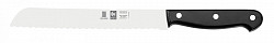Нож хлебный Icel 20см TECHNIC черный 27100.8609000.200 в Санкт-Петербурге фото